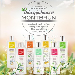 Dầu gội hữu cơ không sulfate Montbrun 250ml