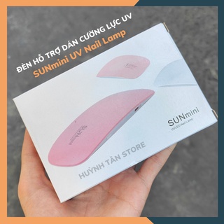 đèn uv sun mini nail lamp hỗ trợ dán cường lực uv t max , kuzoom, zeelot , hơ khô gel sơn móng tay (không kèm cáp)