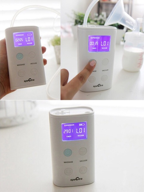 Máy hút sữa Spectra 9s dành cho mẹ