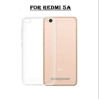 Bộ 3 ốp silicon Xiaomi Redmi 5A