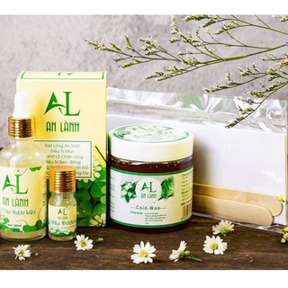 COMBO SỈ BỘ WAX LÔNG AN LÀNH VÀ MỠ TRĂN TRIỆT LÔNG VĨNH VIỄN ( HÀNG LOẠI 1 )