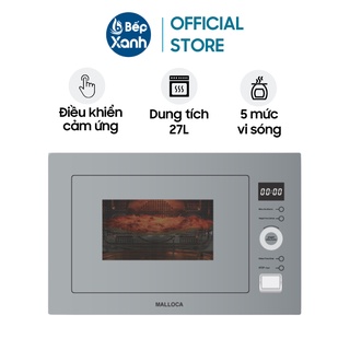 [Mã ELHADEV giảm 4% đơn 300K] [FREESHIP HCM] Lò Vi Sóng Âm Tủ Malloca MW-927BG - Dung Tích 27L - Điều Khiển Cảm Ứng