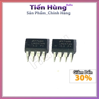 Combo 2 Con LM2574N LM2574 ADJ DIP-8 ic nguồn chân cắm mới chính hãng