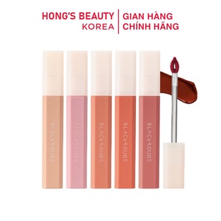 Son kem BLACK ROUGE Half and Half Collection chất son lì, bảng màu siêu đẹp - HONGS BEAUTY