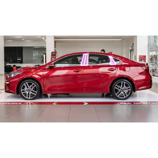 KIA CERATO 2019-22: Film PPF dán bảo vệ TRỤ CỬA - AUTO6 - Chống xước, che mờ các vết xước cũ, giữ nguyên độ bóng cho xe