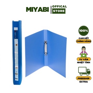 Bìa đựng tài liệu A4 loại 2,5F - màu Xanh Dương-dùng cho văn phòng -1 cái- cao cấp