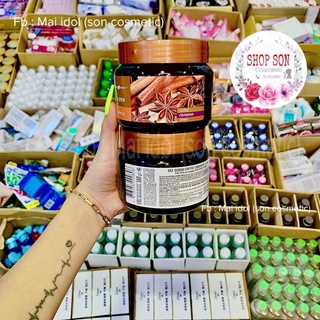 Tẩy tế bào chết Quế Hồi Cà Phê 380g - Hàng Nga