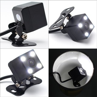 Camera Lùi 4 Mắt Led Hỗ Trợ Lùi Xe Ban Đêm