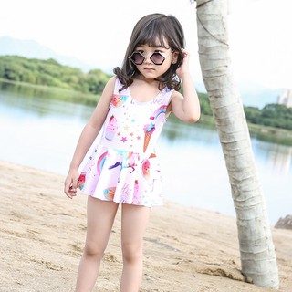 Đồ bơi liền thân bé gái size 7-17kg