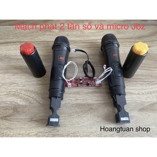 Bộ 2 micro JBZ 261.8 và 239.4mhz kèm bo mạch phát.