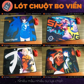 Lót Chuột Cỡ Lớn , Lót Chuột Gaming - Bo Viền - Hàng Cao Cấp - Size : 40x45x0.4MM