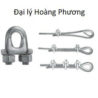 ỐC XIẾT DÂY CÁP, CÓC CÁP ( 5li- 14li)