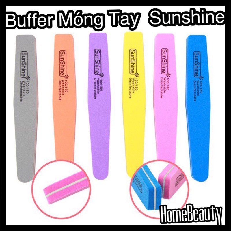Buffer Móng tay Sunshine