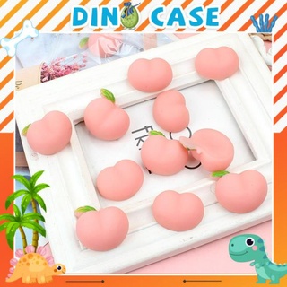 Quả đào 3D silicon dán điện thoại siêu cute,dễ thương , trang trí ốp lưng iphone