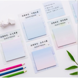 Giấy Giấy note ghi nhớ phong cảnh Xinh Xắn Tiện Dụng 30 trang