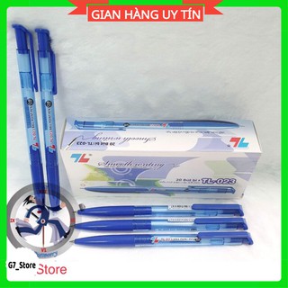 Bút bi Thiên Long 023, viết bi TL023 Chính Hãng (hộp 20c)