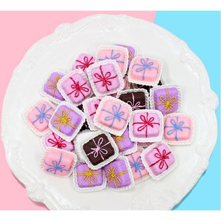 Mô hình đĩa bánh chưng trang trí tiểu cảnh, nhà búp bê, Dollhouse DIY