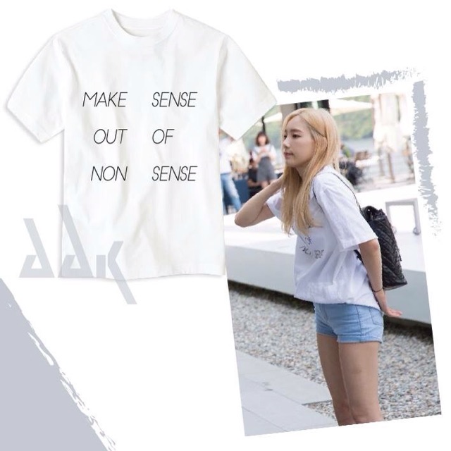 Áo MAKE-Taeyeon SNSD Mặc