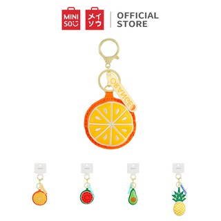 [Mã LIFEHL244 giảm 15% đơn 250K] Mặt dây chuyền trái cây (màu hỗn hợp) Miniso