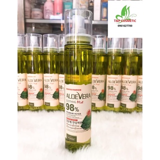 Xịt Khoáng Lô Hội Aloe Vera Soothing Mist 98%