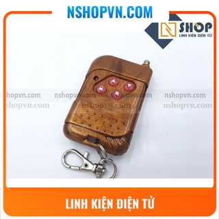 Remote điều khiển từ xa học lệnh RF 433mhz