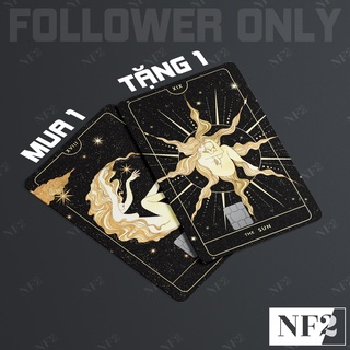 TAROT TRUMPS (BỘ 5) - Decal Sticker Thẻ ATM (Thẻ Chung Cư, Thẻ Xe, Credit, Debit Cards) Miếng Dán Trang Trí NF2 Cards