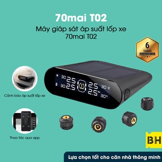 Máy giám sát áp suất lốp xe 70MAI Midrive T02 van gắn ngoài