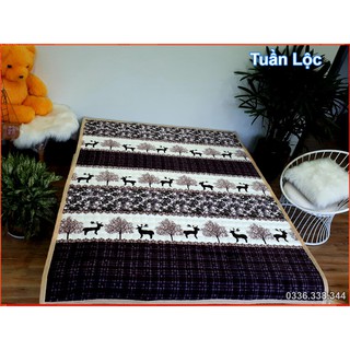 [Xả Hàng] Thảm Nỉ Nhung Thảm Trải Giường [Đẹp Lắm] Chất mềm ấm áp mềm mịn, m2, m6, m8, 2m