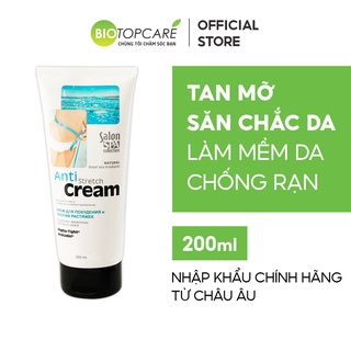Kem giảm béo săn chắc toàn thân chống rạn da Salon Spa 200ml - BioTopcare Official