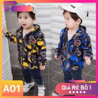 XẢ Áo khoác dù cho bé ⚡️ 𝐅𝐑𝐄𝐄 𝐒𝐇𝐈𝐏 ⚡️ Áo khoác thu đông Hàn quốc chất đẹp, mỏng nhẹ, cho cả bé trai và bé gái