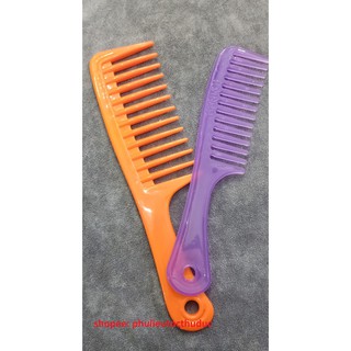 Lược răng thưa lớn chải tóc - phụ liệu tóc Thủ Đức