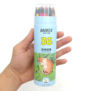 Bút chì  màu BAOKE PO1736 36 màu