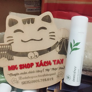 Xịt khoáng Innisfree Green Tea Mineral Mist