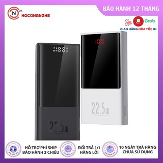 CHÍNH HÃNGPin sạc dự phòng sạc nhanh baseus PPMN B01/A01 loại 10000 mAh/20000 mAh 22.5w [BẢO HÀNH ĐỔI MỚI]