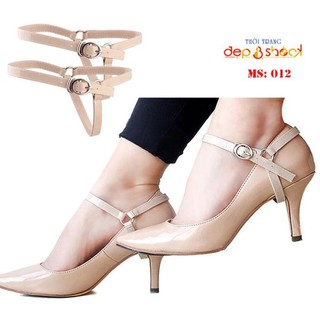 QUAI GIÀY CHỐNG RỘNG CHỐNG TUỘT GÓT CHÂN PHỤ KIỆN TIỆN LỢI TRANG TRÍ THAY THẾ  MIẾNG LÓT GIÀY GIẢM SIZE  CHO GIÀY CÓ GÓT
