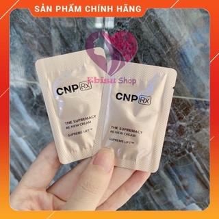Gói sample kem dưỡng tái tạo ,trẻ hóa CNP the supremacy re-new cream Supreme Lift 1ml