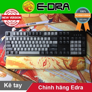 Kê tay bàn phím chính hãng Edra cho Bàn phím cơ 87 phím và 104 phím EK384 EK387 RGB
