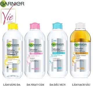 Garnier Nước Tẩy Trang - Tẩy Trang Garnier Micellar Cleansing Water 400ml