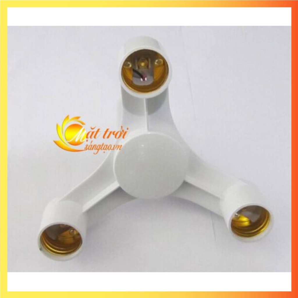 Đầu chia đui xoáy E27