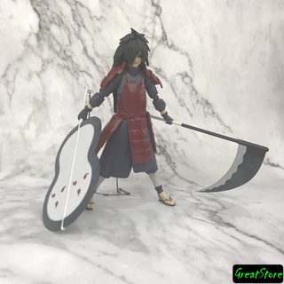 ( Hàng Sẵn ) Mô hình Uchiha Itachi samurai phiên bản samurai cử động được 15cm