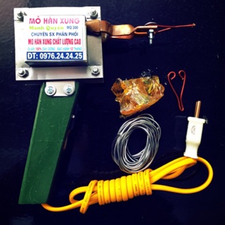 Combo mỏ Hàn xung siêu nhiệt +thiếc Hàn 2 li+ nhựa thông-mỏ Hàn chì- mỏ Hàn thiếc