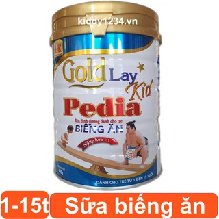 Sữa GoldLay Pedia 900g cho trẻ biếng ăn (date mới)