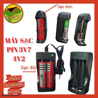 MÁY SẠC (BỘ SẠC )PIN 3V7--4V2 GIÁ CHƯA CÓ PIN