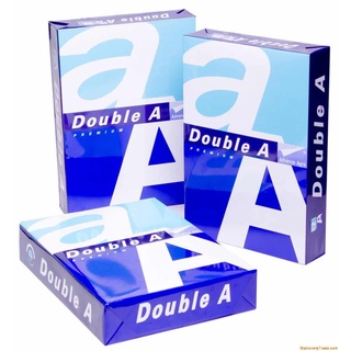 Nowship Giấy in A4, A5 Double A Giá Rẻ 70g, 80g - Thái Lan Chính Hãng (500 tờ)