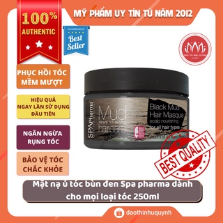 Mặt nạ ủ tóc bùn đen Spa pharma dành cho mọi loại tóc 250ml