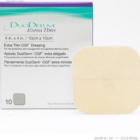 Miếng Dán Mụn Duoderm Extra Thin (date 2026)