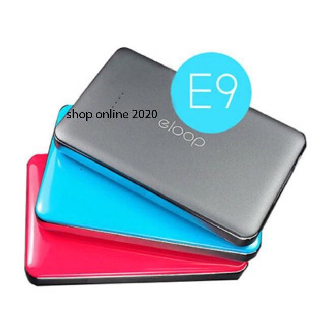 ( NDS01) Sạc dự phòng ELOOP E9