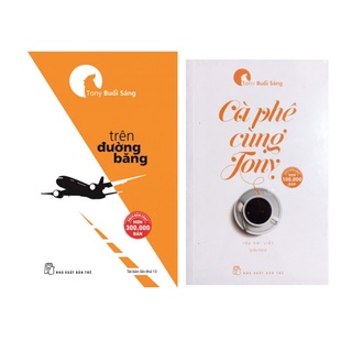 Sách - Combo Cà Phê Cùng Tony và Trên Đường Băng