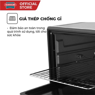 Lò Nướng Mini SUNHOUSE 10L Đa Năng SH4207 Giá Rẻ