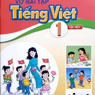 Bộ sách bài tập lớp 1 mới 2020 - Cánh diều 8 cuốn